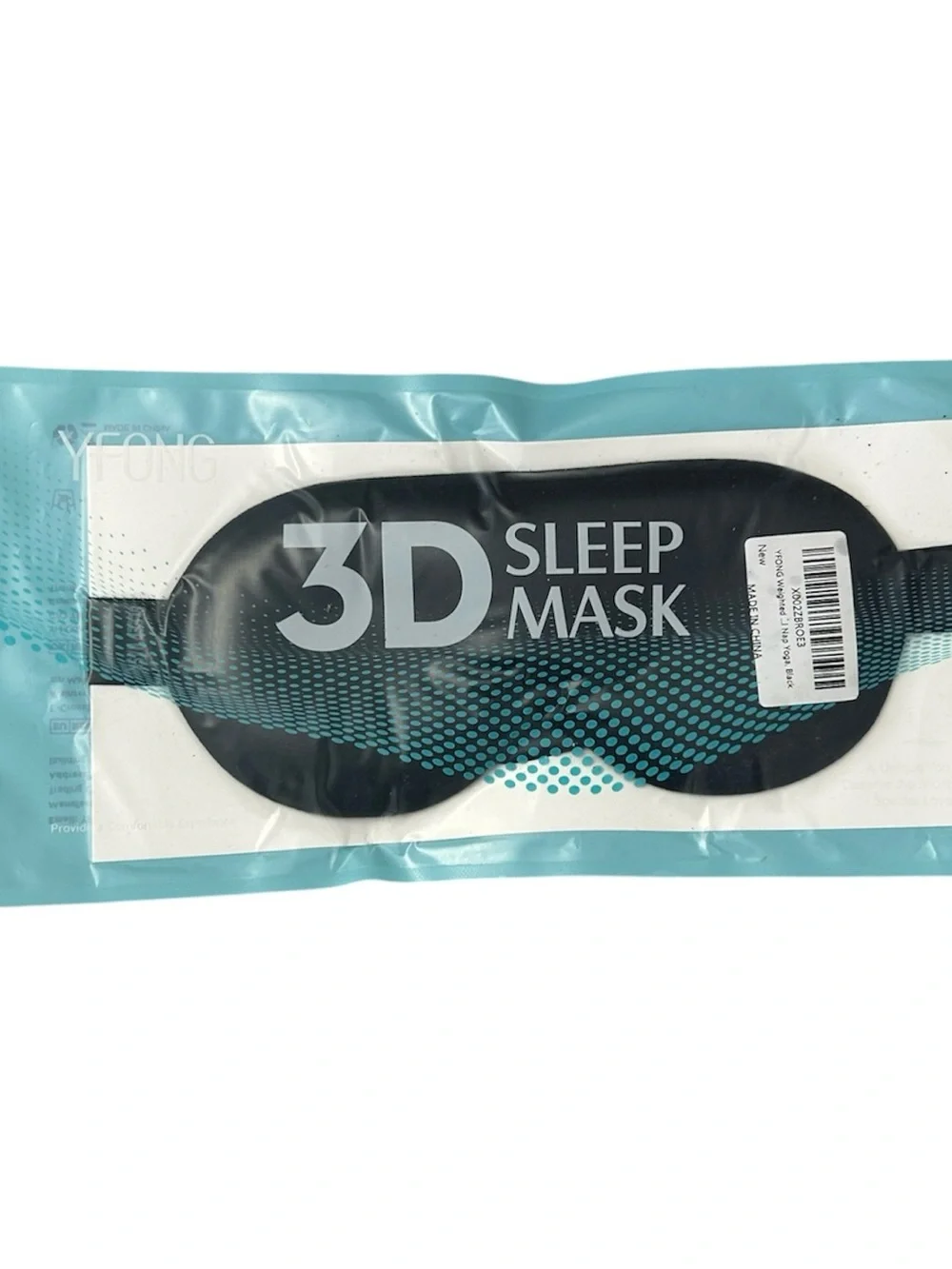 3D Weighted Sleep Mask 💤